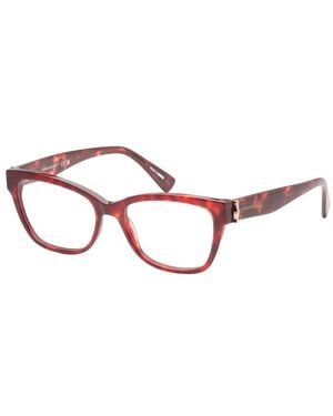 Longchamp Lunettes De Vue À Effet Écailles De Tortue - Rose