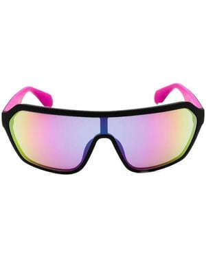 adidas Shield-Frame Sunglasses - Black