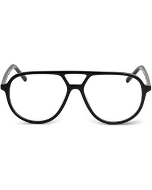 Kaleos Eyehunters Lomax Pilotenbrille - Schwarz