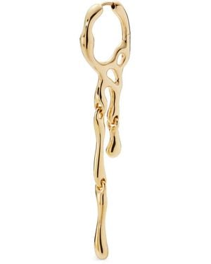 Maria Black Morpho Earring - White