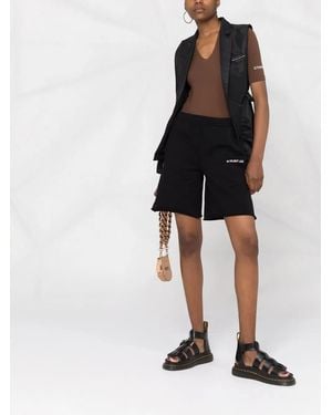 Heron Preston Body Con Aberturas - Marrón