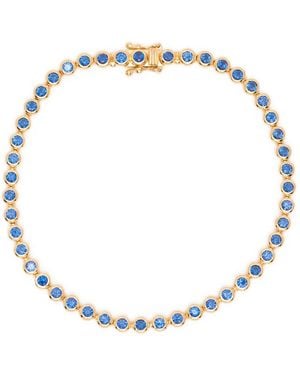 Missoma Tennis Round Bracelet - Metallic