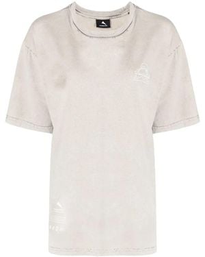 Mauna Kea ストーンウォッシュ Tシャツ - ホワイト
