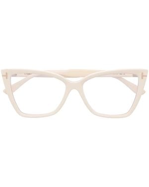 Tom Ford Cat-Eye Glasses - Natural