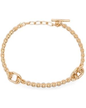 Ferragamo Twisted Bracelet - Metallic