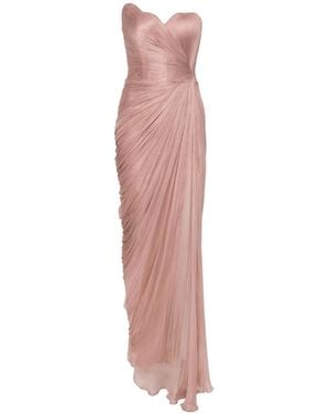 IRIS SERBAN Gisselle Maxi Dress - Pink