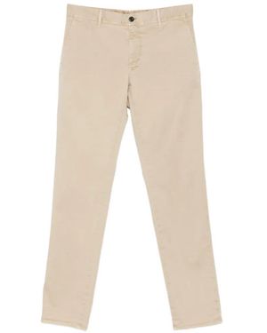 Incotex Slim Jeans - Natural