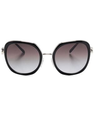 Polo Ralph Lauren Rl Square Sunglasses - Black