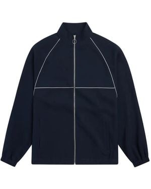 KROST Piping Track Jacket - Blue
