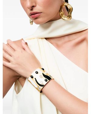 Bohème Onyx Zebra Bracelet - Natural