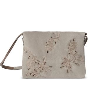 Brunello Cucinelli Pouch Bag - Grey