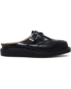 George Cox Gewebte Alaska Mules - Schwarz