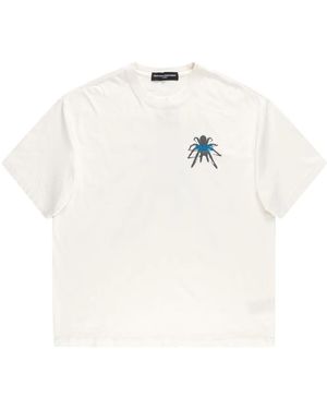 CEEC Spider-Print T-Shirt - White