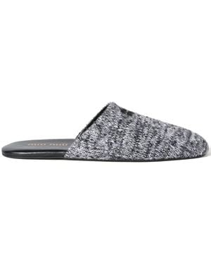 Miu Miu Wool Slippers - White