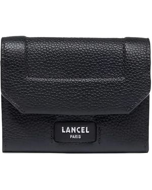 Lancel Ninon Compact Wallet - Black