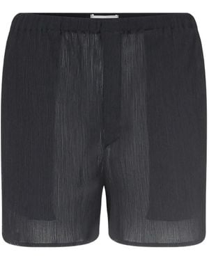 Ludovic de Saint Sernin Elasticated Waist Shorts - Grey