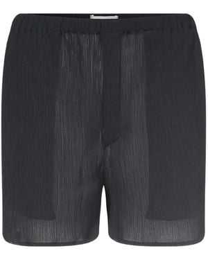 Ludovic de Saint Sernin Shorts Mit Elastischem Bund - Grau