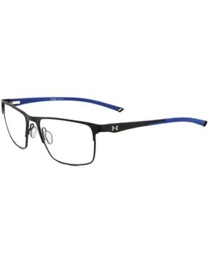 Under Armour Rectangle-Frame Glasses - White