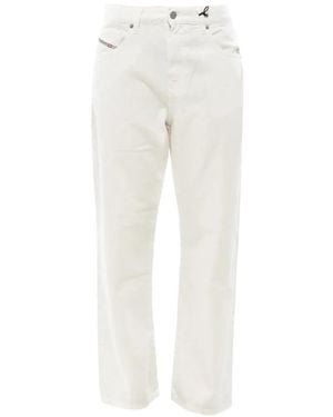 DIESEL 1999 D-Reggy Wide-Leg Jeans - White