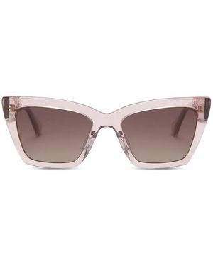 Kurt Geiger Gafas De Sol Con Montura Cat Eye - Rosa