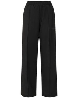 hinnominate Ribbed Track Pants - Black
