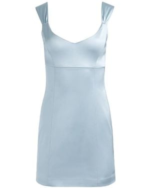 Alice + Olivia Renee Mini Dress - Blue