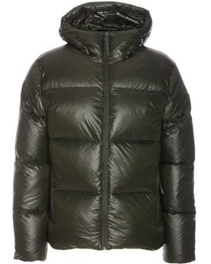 Belstaff Veste Matelassée À Fermeture Zippée - Vert