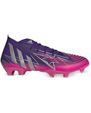 adidas Predator Edge.1 Fg Low-Tops Boots - Purple
