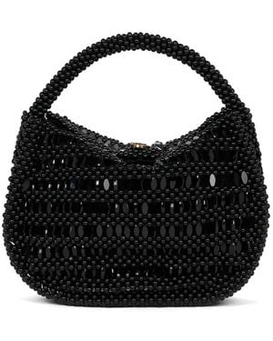 Etro Small Pony Tote Bag - Black