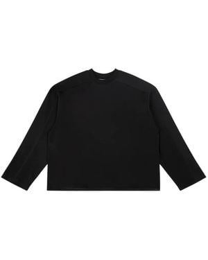 Entire studios Long-Sleeve T-Shirt - Black