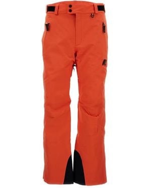 K-Way Logo Trousers - Red