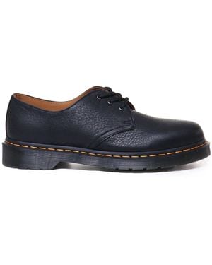 Dr. Martens 1461 Leather Loafers - Blue