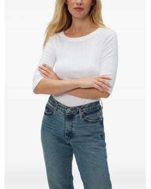 Michael Stars Cotton Top - Blue