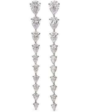 Anabela Chan 14K Diamond Nova Earrings - White