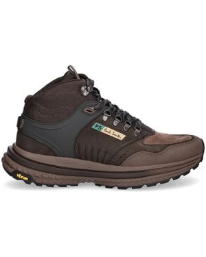 Paul Smith Stiefeletten mit Schnürung - Braun