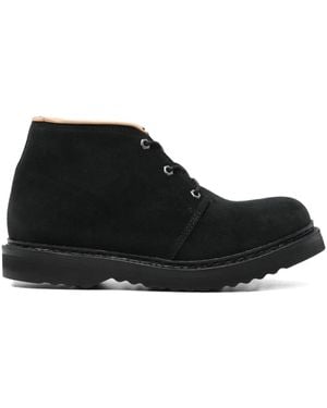 Our Legacy Chukka Suede Boots - Black