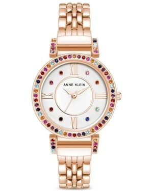 Anne Klein Classic 31Mm Watch - Metallic
