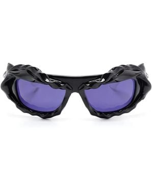 OTTOLINGER Twisted Sunglasses - Blue