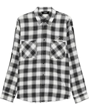 Amiri Camicia Con Applicazione - Multicolore