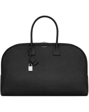 Saint Laurent Saco marinero bowling grande - Negro