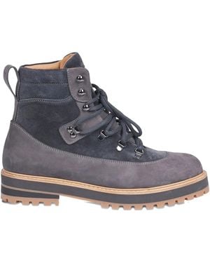 Eleventy Lace-up Fastening Boots - ブルー