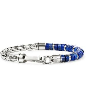 John Hardy Heishi Lapis Lazuli Bracelet - Blue