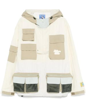 Kidsuper Multi-Pocket Jacket - White