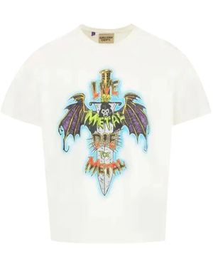 GALLERY DEPT. T-Shirt mit grafischem Print - Blau
