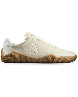 Vivobarefoot Motus Studio Logo-Print Lace-Up Sneakers - White