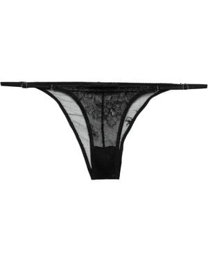 Kiki de Montparnasse Eloise Briefs - Black
