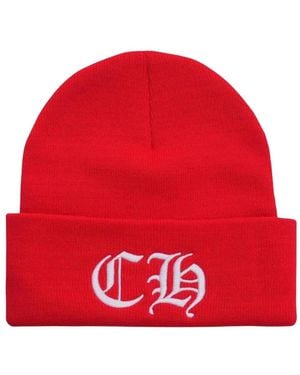 Chrome Hearts Embroidered Logo Beanie
