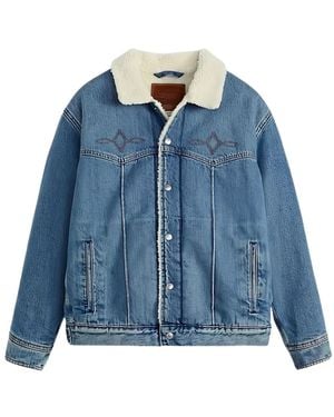 Levi's Trucker Denim Jacket - Blue