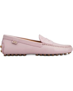 Tod's Mocasines penny gommino - Rosa