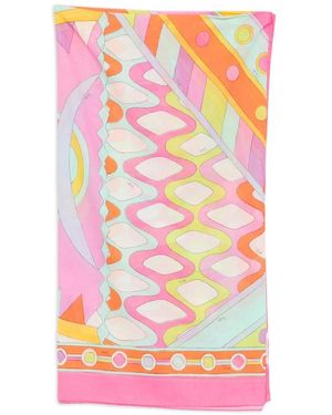 PUCCI Vivara-Print Pareo - Pink